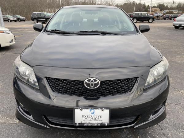 Used 2009 Toyota COROLLA S BASE