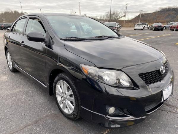 Used 2009 Toyota COROLLA S BASE