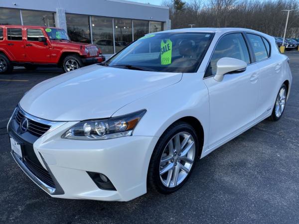 Used 2016 LEXUS CT200H 200h