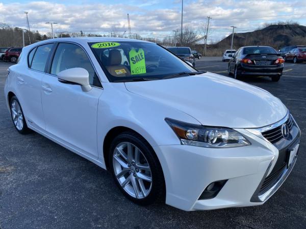 Used 2016 LEXUS CT200H 200h