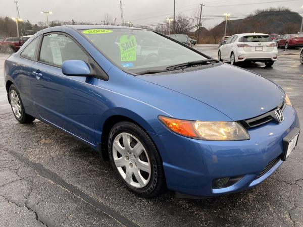 Used 2006 HONDA CIVIC LX LX