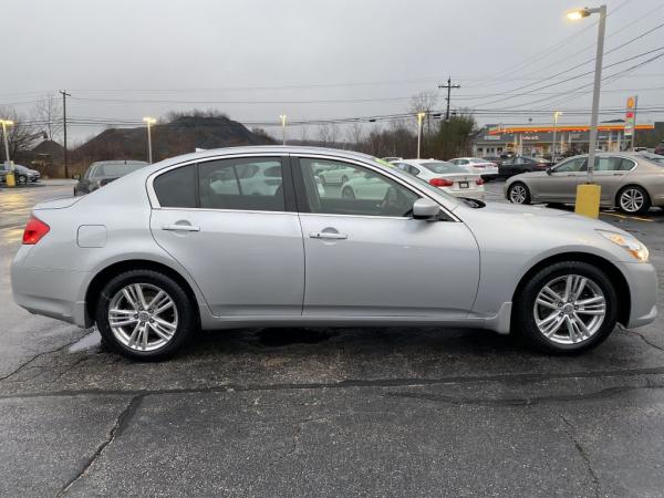 Used 2011 INFINITI G37X sedan