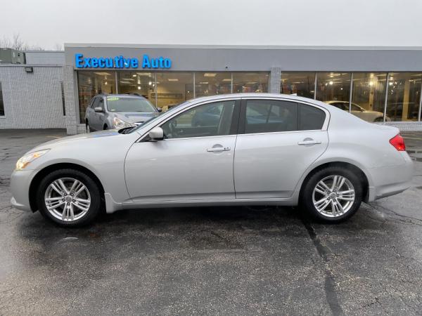 Used 2011 INFINITI G37X sedan