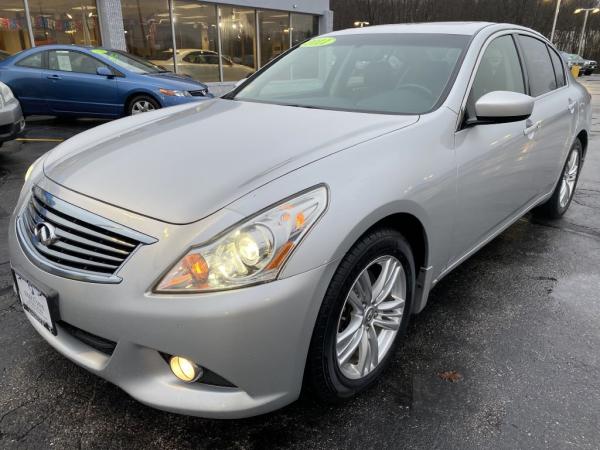 Used 2011 INFINITI G37X sedan