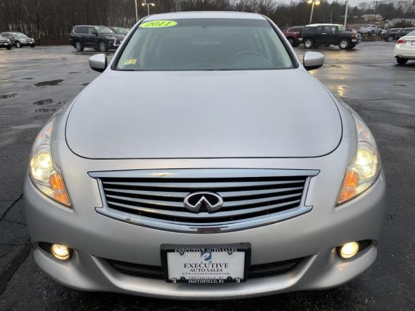 Used 2011 INFINITI G37X sedan