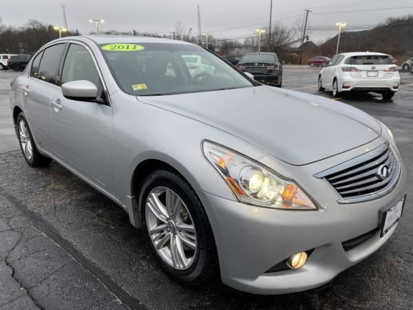 Used 2011 INFINITI G37X sedan