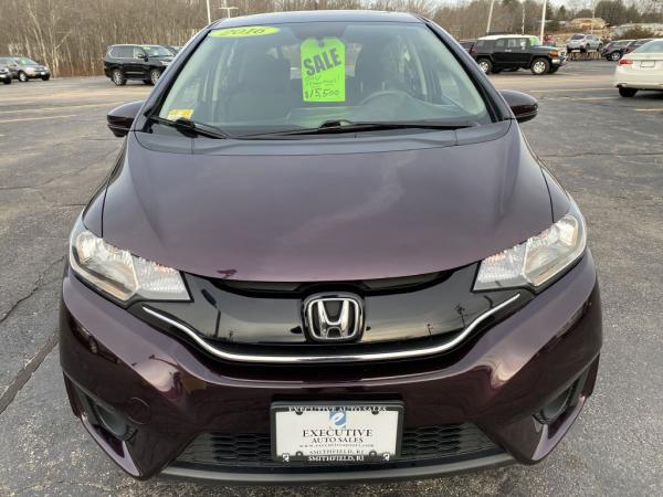 Used 2016 HONDA FIT EX EX