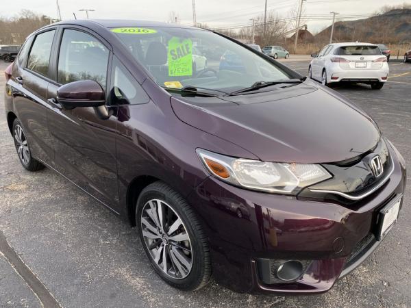 Used 2016 HONDA FIT EX EX