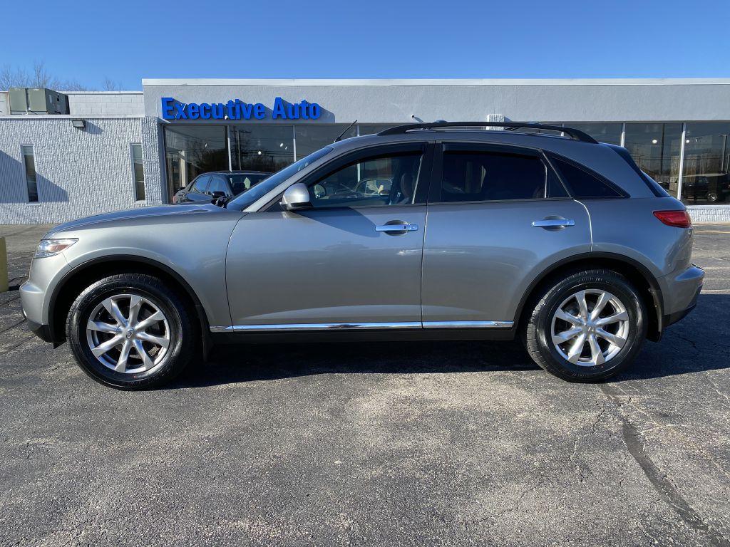 Used 2007 INFINITI FX35 For Sale ($9,500) | Executive Auto Sales Stock