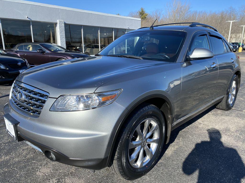 Used 2007 INFINITI FX35 For Sale (9,500) Executive Auto Sales Stock