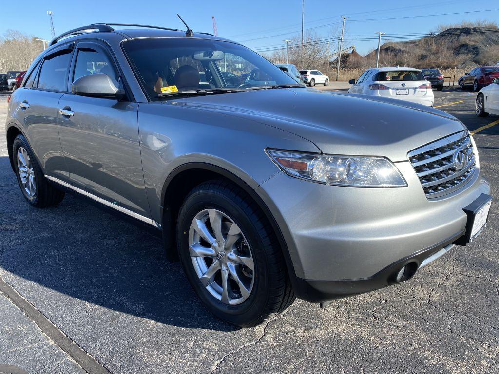 Used 2007 INFINITI FX35 For Sale (9,500) Executive Auto Sales Stock