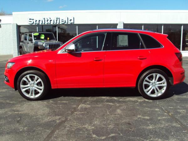 Used 2014 AUDI SQ5 PREMIUM PLUS