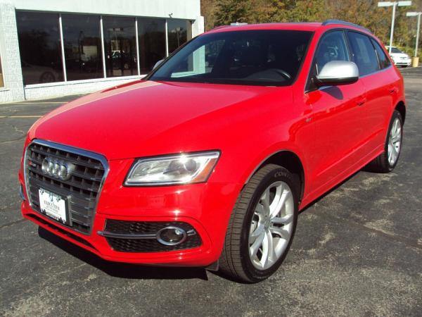 Used 2014 AUDI SQ5 PREMIUM PLUS