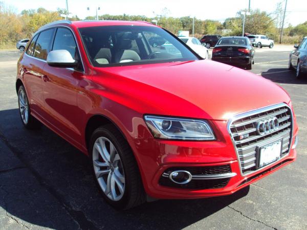 Used 2014 AUDI SQ5 PREMIUM PLUS