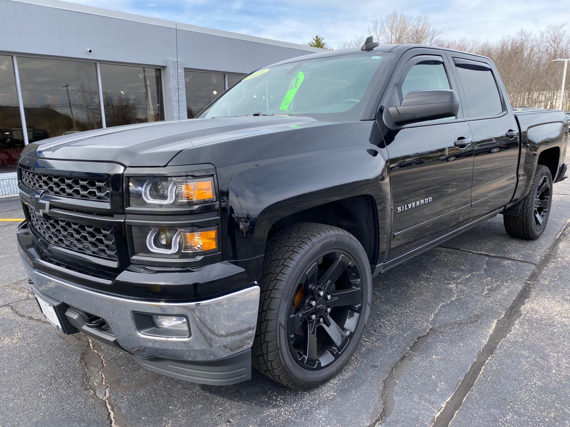 Used 2015 CHEVROLET SILVERADO 1500 LT For Sale (27,500) Executive