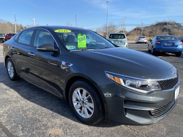 Used 2016 KIA OPTIMA LX LX