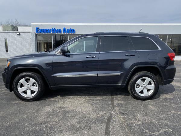 Used 2012 JEEP GRAND CHEROKEE LAREDO