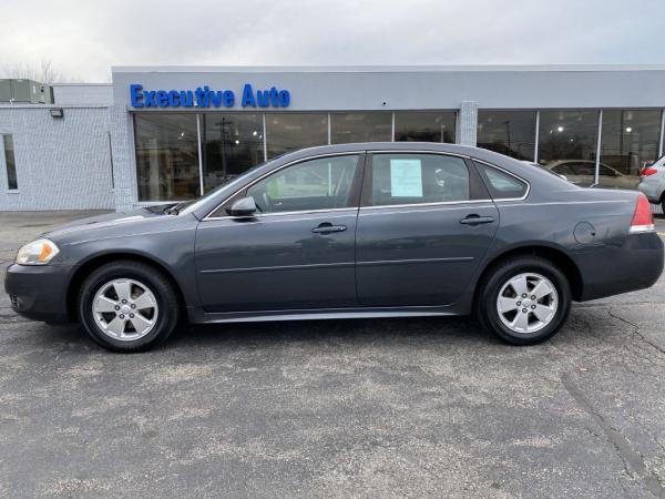 Used 2010 CHEVROLET IMPALA LT LT