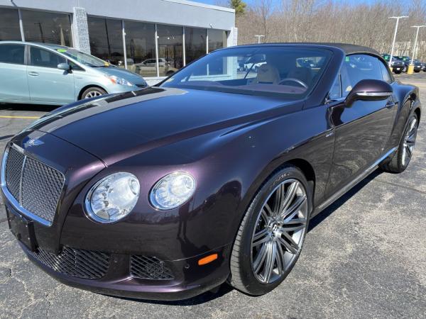 Used 2014 BENTLEY CONTINENTAL GT SPEED
