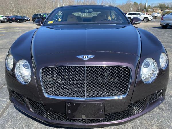 Used 2014 BENTLEY CONTINENTAL GT SPEED