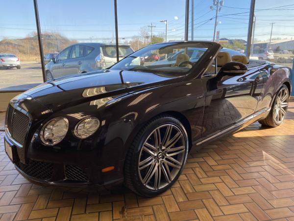 Used 2014 BENTLEY CONTINENTAL GT SPEED