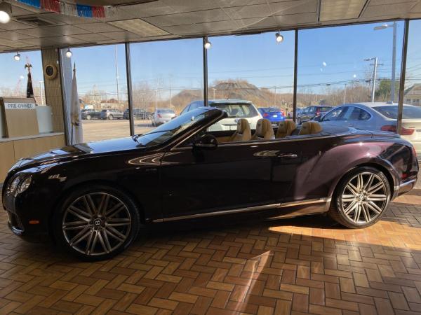 Used 2014 BENTLEY CONTINENTAL GT SPEED