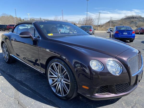 Used 2014 BENTLEY CONTINENTAL GT SPEED