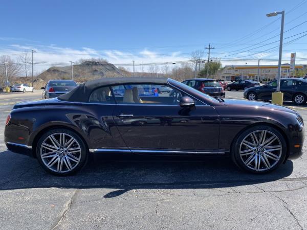 Used 2014 BENTLEY CONTINENTAL GT SPEED