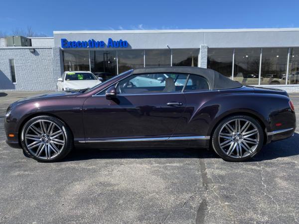 Used 2014 BENTLEY CONTINENTAL GT SPEED