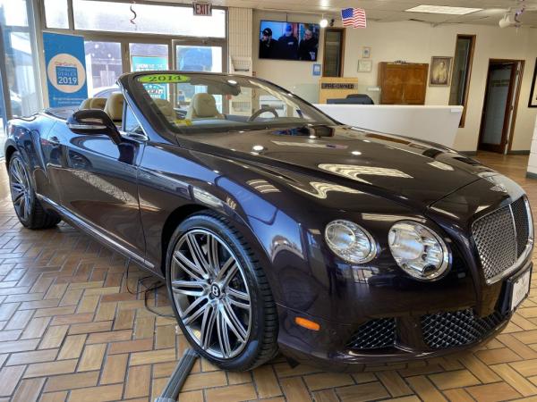 Used 2014 BENTLEY CONTINENTAL GT SPEED