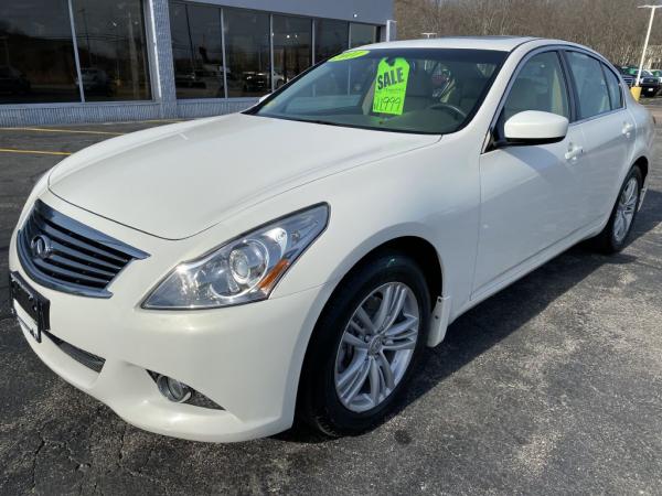 Used 2011 INFINITI G37X