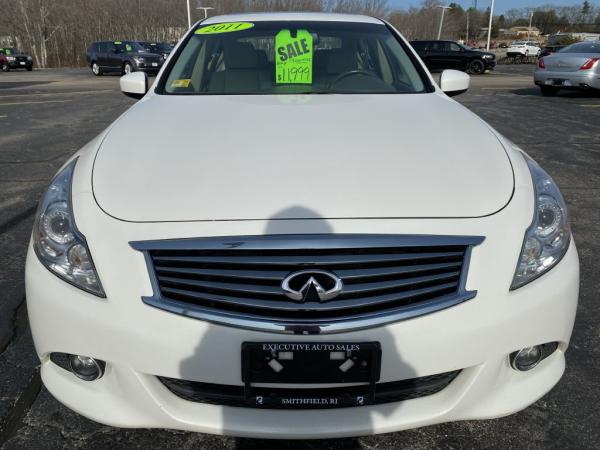 Used 2011 INFINITI G37X