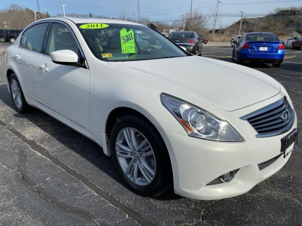 Used 2011 INFINITI G37X