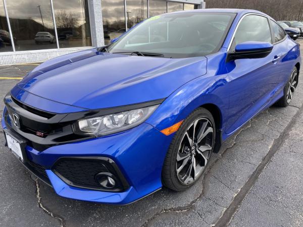 Used 2018 HONDA CIVIC SI SI