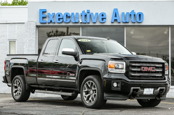 Used 2014 GMC SIERRA 1500 1500 SLT All Terraine