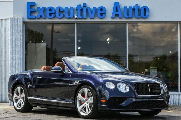 Used 2016 BENTLEY CONTINENTAL GTC GT V8 S