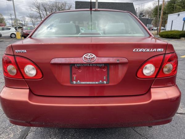 Used 2006 Toyota COROLLA LE LE