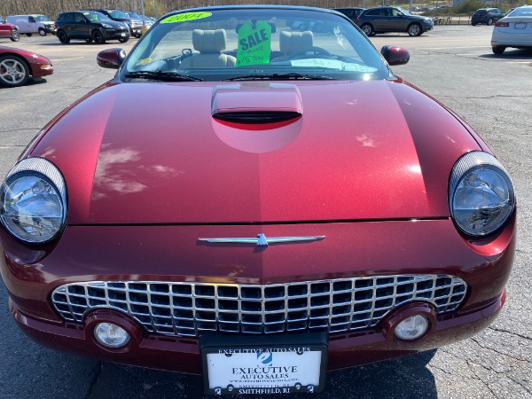 Used 2004 FORD THUNDERBIRD