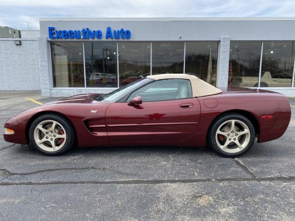 Used 2003 CHEVROLET CORVETTE Conv 50th anniv