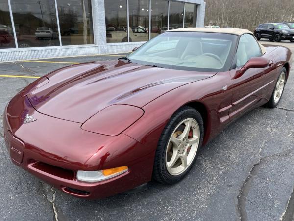 Used 2003 CHEVROLET CORVETTE Conv 50th anniv