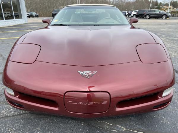 Used 2003 CHEVROLET CORVETTE Conv 50th anniv