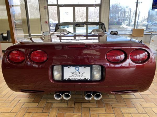 Used 2003 CHEVROLET CORVETTE Conv 50th anniv