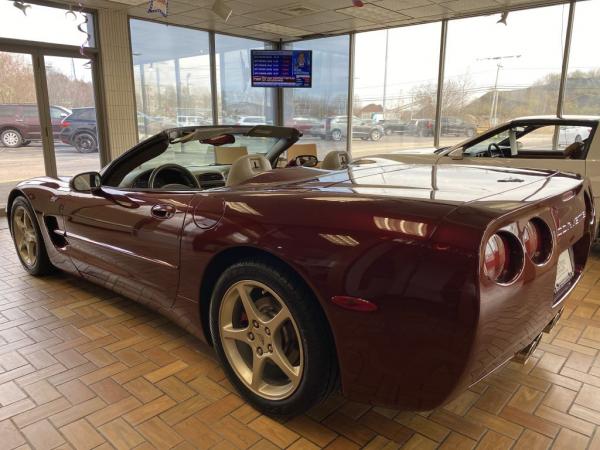 Used 2003 CHEVROLET CORVETTE Conv 50th anniv