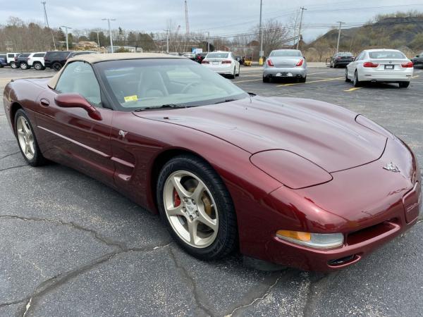 Used 2003 CHEVROLET CORVETTE Conv 50th anniv