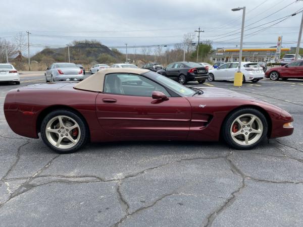 Used 2003 CHEVROLET CORVETTE Conv 50th anniv