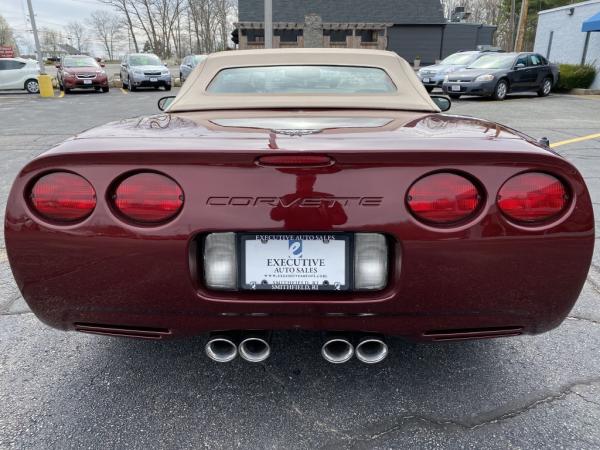 Used 2003 CHEVROLET CORVETTE Conv 50th anniv