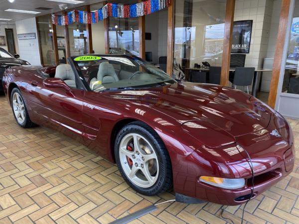 Used 2003 CHEVROLET CORVETTE Conv 50th anniv