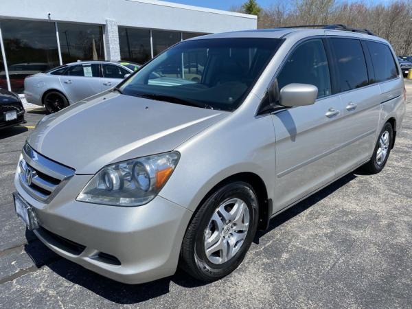 Used 2007 HONDA ODYSSEY EXL