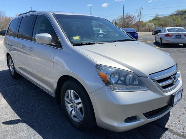 Used 2007 HONDA ODYSSEY EXL