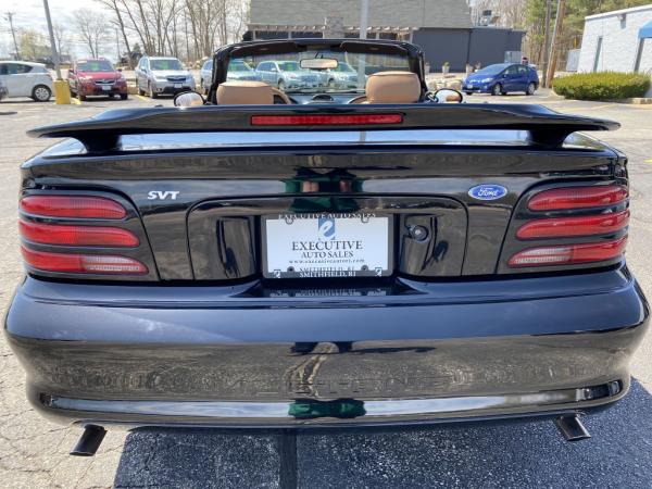 Used 1995 FORD MUSTANG COBRA COBRA SVT